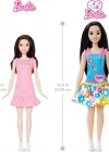 Barbie My First Barbie Ilk Barbie Bebeğim Serisi Bebekleri Renee HLL22