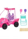 Barbie Mysteries Plaj Dedektifleri Plaj Arabası JFV68