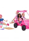 Barbie Mysteries Plaj Dedektifleri Plaj Arabası JFV68