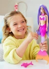 Barbie Renk Değiştiren Deniz Kızı Bebeği HRP97