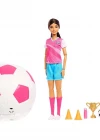Barbie Roll ve Reveal Futbolcu Bebeği JMK20