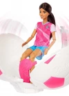 Barbie Roll ve Reveal Futbolcu Bebeği JMK20