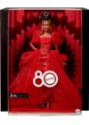 Barbie Signature - Mattel 80. Yıl Özel Koleksiyon Bebeği Esmer JB