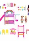 Barbie Skipper Bebek Bakıcılığı Eğlencesi Oyun Seti HND18