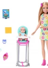 Barbie Skipper Bebek Bakıcısı Oyun Seti HTK35