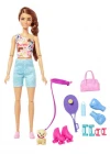 Barbie Spa Günü Bebeği HKT91