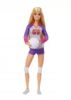 Barbie Sporcu Bebekler - Voleybolcu HKT72