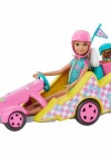 Barbie Stacie Go-Kart Yapıyor Oyun Seti HRM08