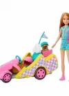 Barbie Stacie Go-Kart Yapıyor Oyun Seti HRM08