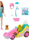 Barbie Stacie Go-Kart Yapıyor Oyun Seti HRM08