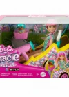 Barbie Stacie Go-Kart Yapıyor Oyun Seti HRM08