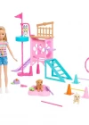 Barbie Stacienin Köpekçik Oyun Parkı HRM10