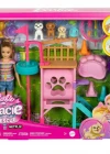 Barbie Stacienin Köpekçik Oyun Parkı HRM10