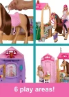 Barbie Ultimate Ahır Oyun Seti HXJ44