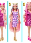 Barbie Upuzun Muhteşem Pembe Saçlı Bebek JDC85