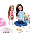 Barbie ve Chelsea Sanat Atölyesi Oyun Seti HRG48