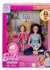 Barbie ve Chelsea Sanat Atölyesi Oyun Seti HRG48