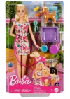 Barbie ve Engelli Köpeği Oyun Seti HTK37