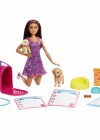 Barbie ve Köpekçikleri Oyun Seti HKD86