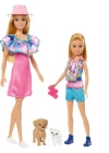 Barbie ve Stacie Kız Kardeşler İkili Set HRM09