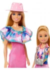 Barbie ve Stacie Kız Kardeşler İkili Set HRM09