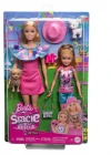 Barbie ve Stacie Kız Kardeşler İkili Set HRM09