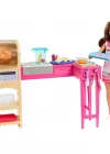 Barbie ve Teresa Mutfak Oyun Seti JCT06