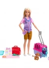 Barbie Veteriner Mini Oyun Seti HRG50