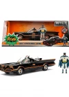 Batman 1966 Classic Batmobile Model Araç ve Figür 98259
