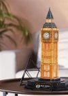 BIG BEN 3D Puzzle (Led Işıklı) L537h