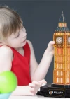 BIG BEN 3D Puzzle (Led Işıklı) L537h