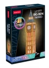 BIG BEN 3D Puzzle (Led Işıklı) L537h