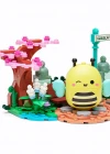 BLDR Squishmallows Oyun Seti - Arı Sunnynin Park Yaşamı CNS0043