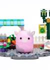 BLDR Squishmallows Oyun Seti - İnek Pattynin Çiftlik Pazarı CNS0