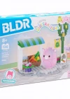 BLDR Squishmallows Oyun Seti - İnek Pattynin Çiftlik Pazarı CNS0
