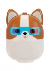 BLDR Squishmallows Oyun Seti - Köpek Reginald Sinemada CNS0093