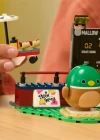 BLDR Squishmallows Oyun Seti - Ördek Averynin Beyzbol Günü CNS00