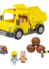 Bluey Damperli Kamyon ve Figür Oyun Seti 17673