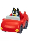 Bluey Figürlü Mini Araçlar - Bandit Cabrioda