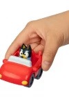 Bluey Figürlü Mini Araçlar - Bandit Cabrioda
