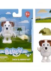 Bluey Tekli Figür ve Aksesuar Seti - Jack ve Army Hat 19191