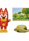 Bluey Tekli Figür ve Aksesuar Seti - Rusty ve Army Hat 19191