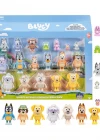 Bluey Ultimate Aile ve Arkadaş Figür Set 18li 19116