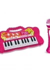 Bontempi Işıklı Mini Elektronik Org Mikrofonlu Karaoke Seti