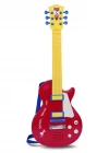 Bontempi Kırmızı Elektronik Çocuk Rock Gitarı 53 cm