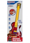 Bontempi Kırmızı Elektronik Çocuk Rock Gitarı 53 cm
