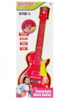 Bontempi Pembe Elektronik Çocuk Rock Gitarı 53 cm