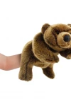 Boz Ayı Kukla (Tüm Beden) 30 cm