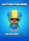 Brawl Stars Tekli Aksiyon Figürü - Leon