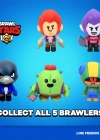 Brawl Stars Tekli Aksiyon Figürü - Leon